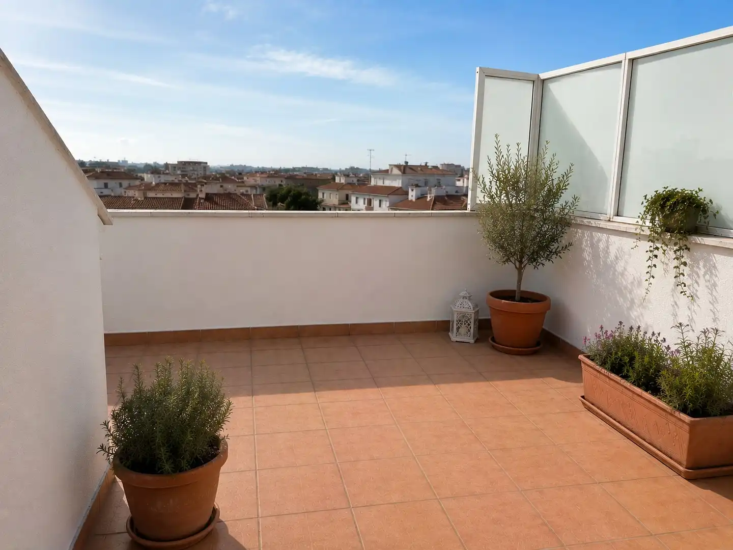 Terraza de Ático en venta en Vinaròs con Aire acondicionado, Terraza y Amueblado