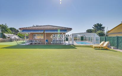 Jardí de Casa o xalet en venda en Santa Coloma de Farners amb Aire condicionat, Calefacció i Traster