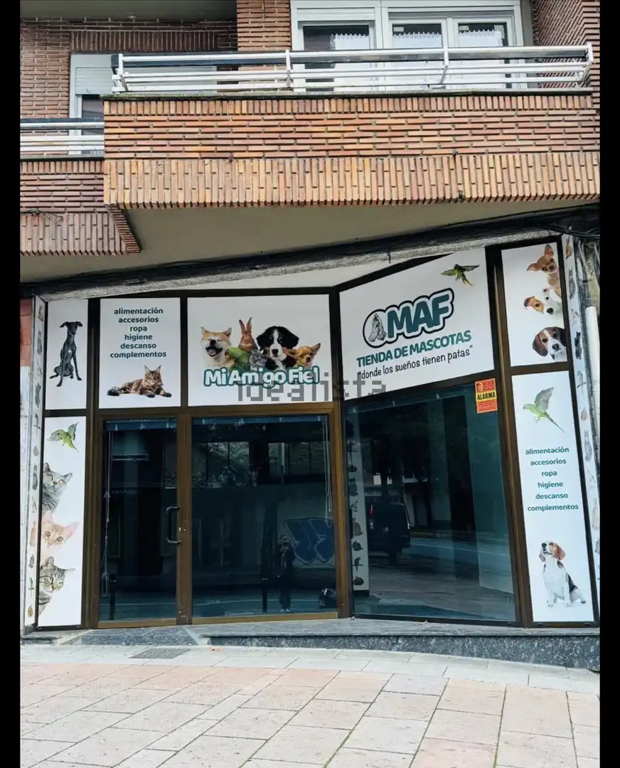 Local de alquiler en Ponferrada