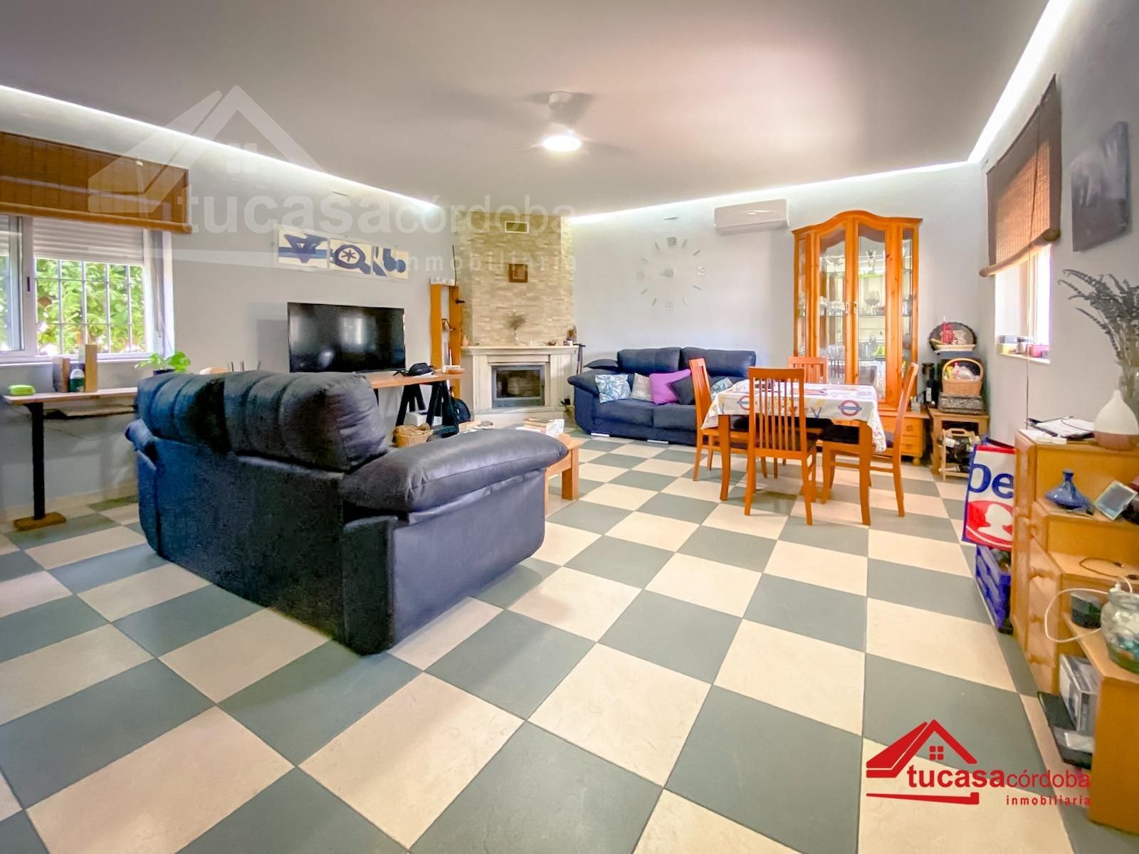 Living room of Country house for sale in  Córdoba Capital  with Air Conditioner, Private garden and Terrace
