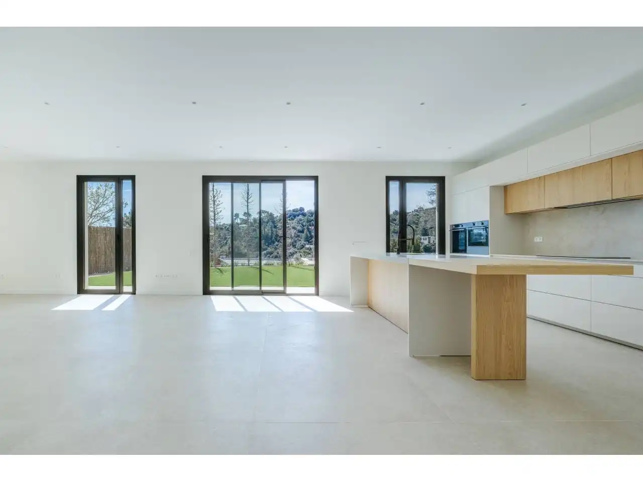 Cocina de Casa o chalet en venta en Matadepera con Aire acondicionado, Calefacción y Jardín privado