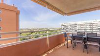 Terrace of Flat for sale in Alicante / Alacant  with Air Conditioner, Private garden and Terrace