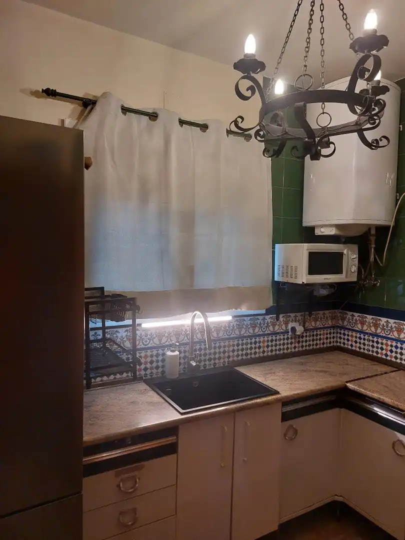 Kitchen of Country homes for rent in Argamasilla de Calatrava, Ciudad Real