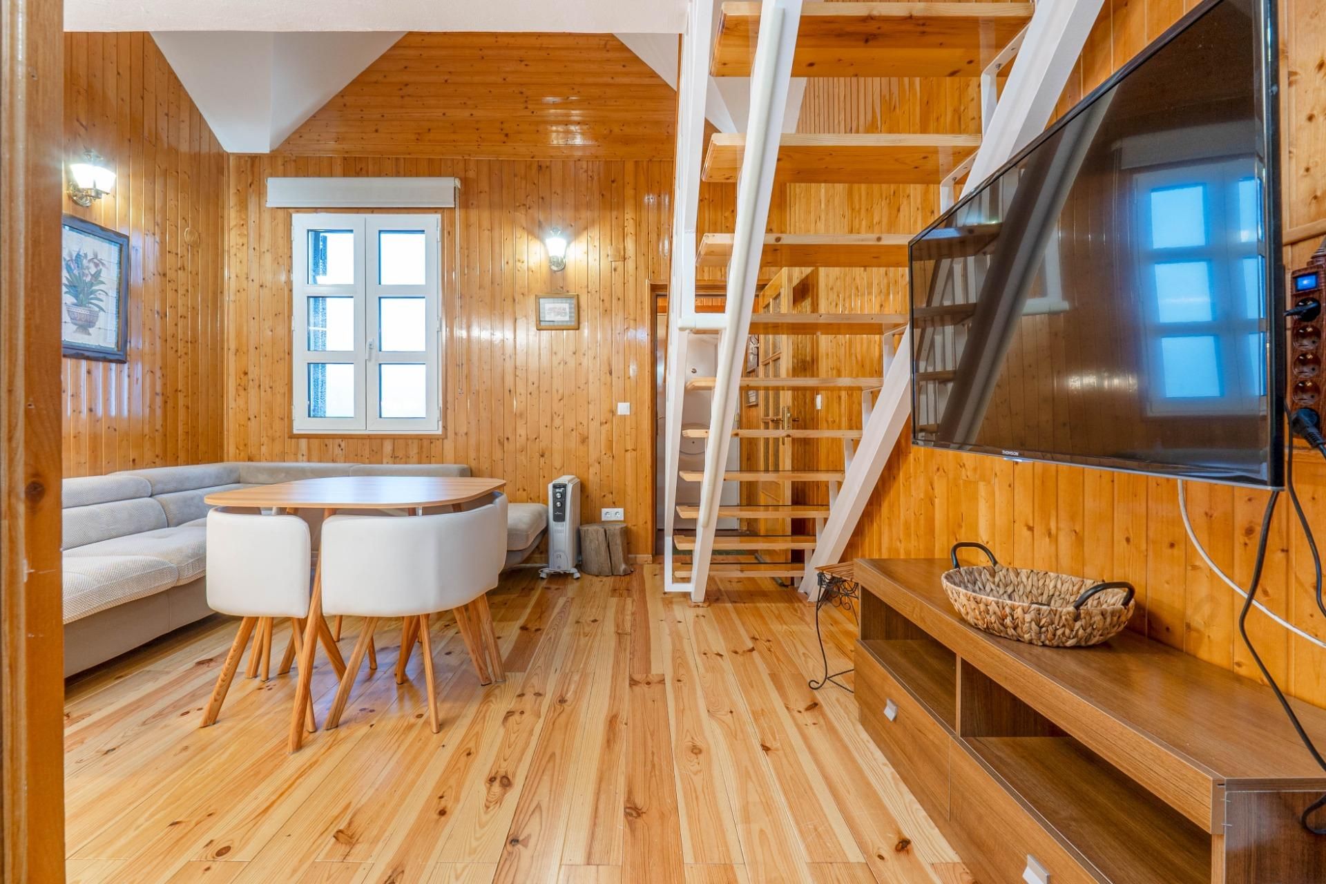Sala d'estar de Dúplex en venda en Sierra Nevada amb Calefacció i Terrassa