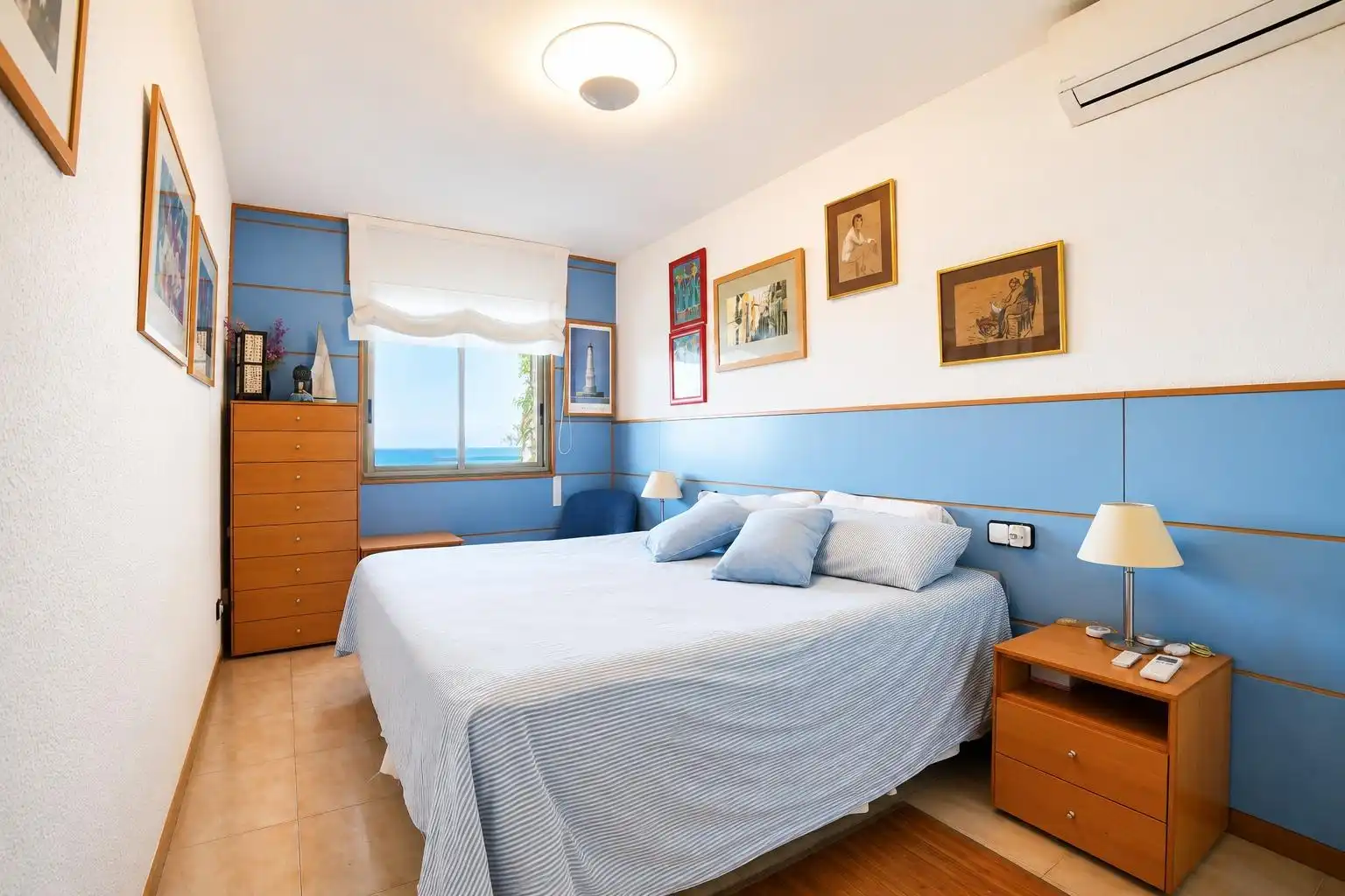 Bedroom of Flat for sale in Salou  with Air Conditioner, Terrace and Storage room