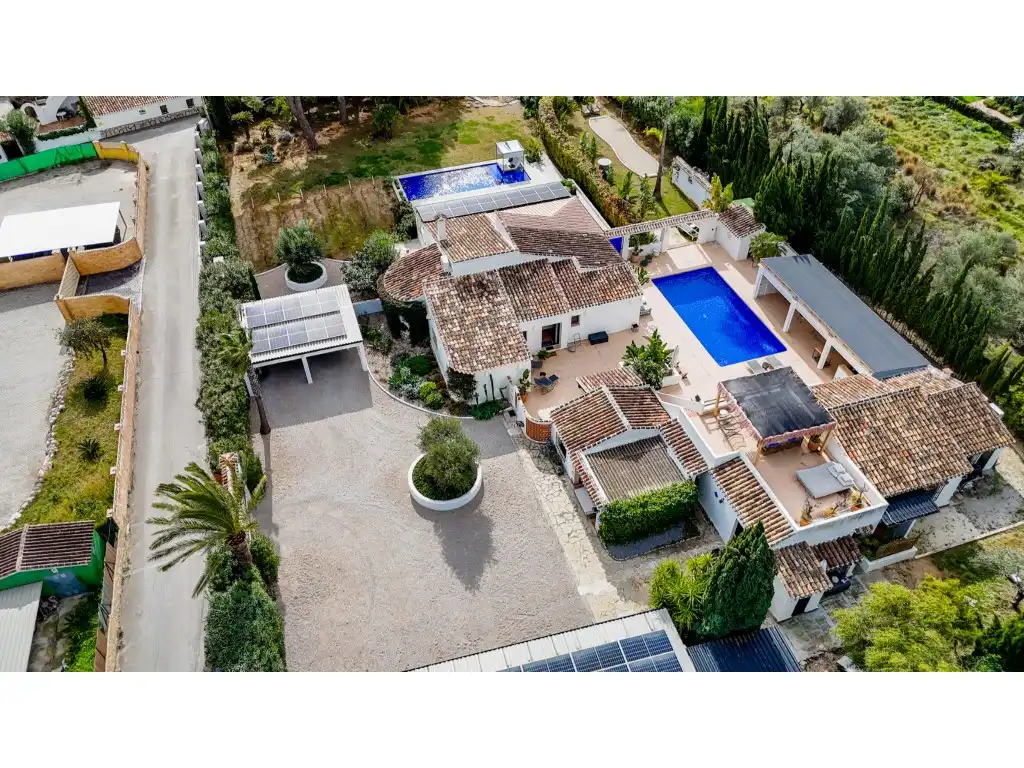 Vista exterior de Casa o chalet en venta en Jávea / Xàbia