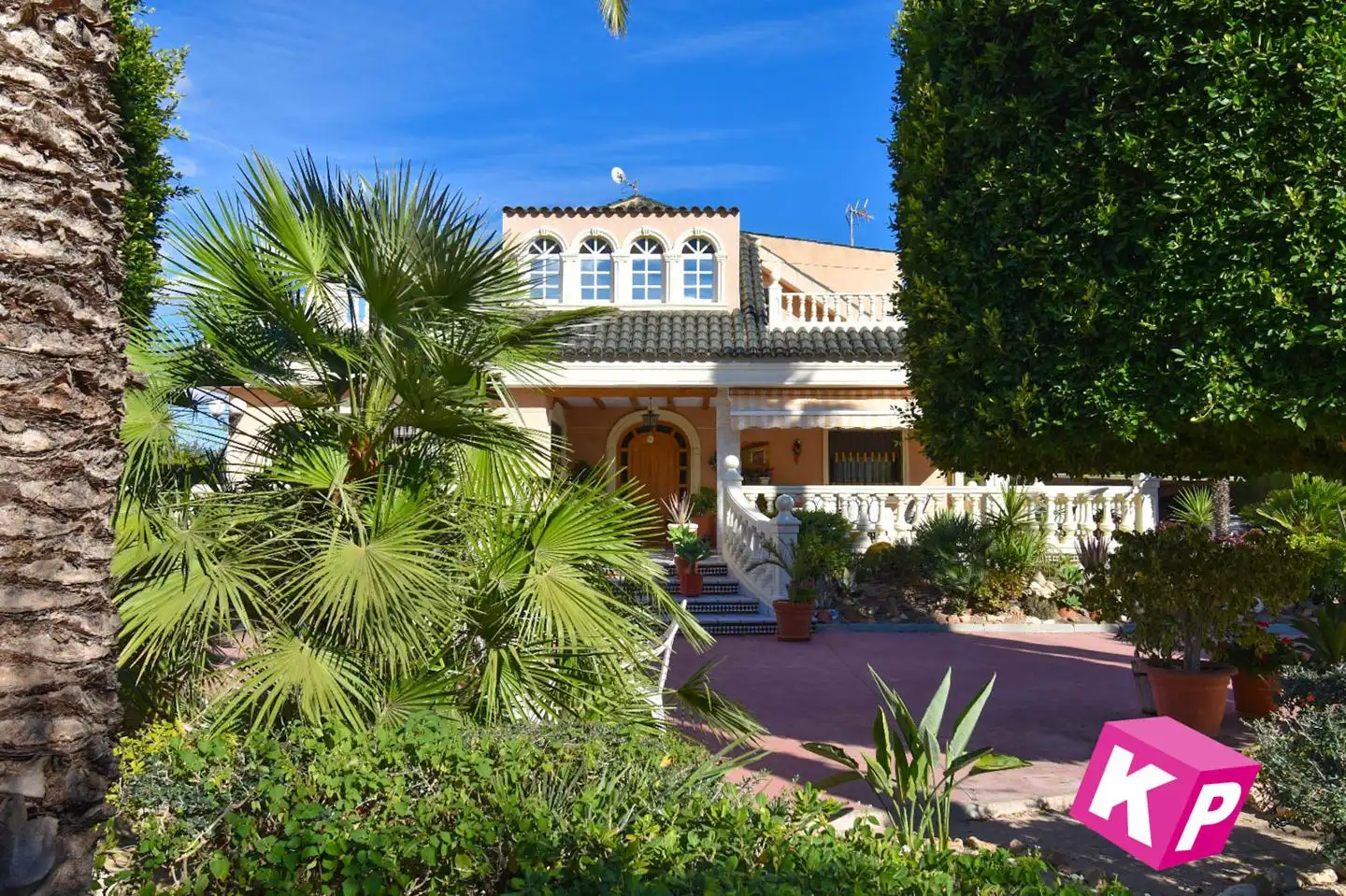 Jardí de Casa o xalet en venda en Elche / Elx amb Jardí privat, Terrassa i Traster