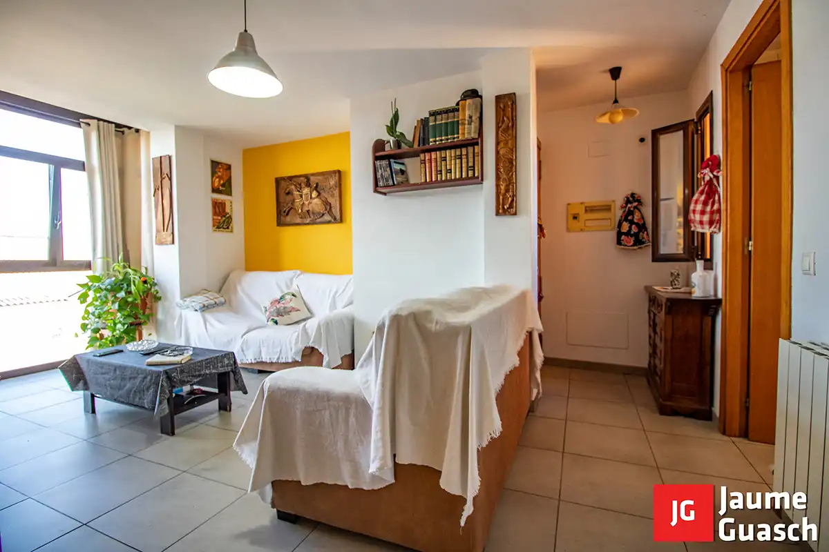 Wohnzimmer von Dachboden zum Verkauf in La Riera de Gaià, Tarragona