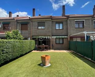Garden of House or chalet for sale in Humanes de Madrid  with Air Conditioner, Heating and Terrace