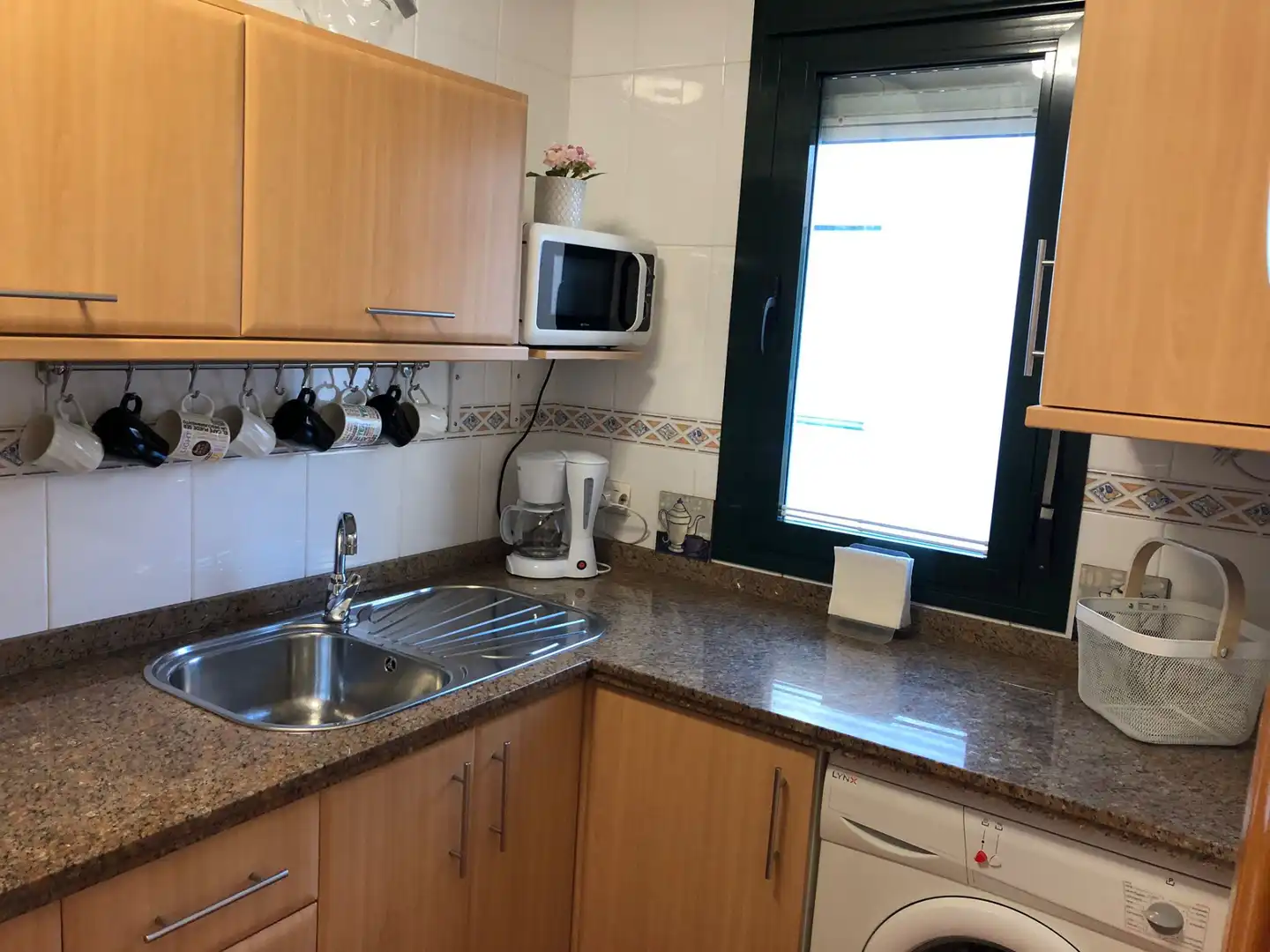 Kitchen of Apartments for rent in Chiclana de la Frontera  with Terrace, Furnished and Oven