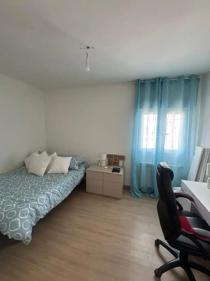 Schlafzimmer von Haus oder Chalet zur Miete in Trijueque mit Terrasse