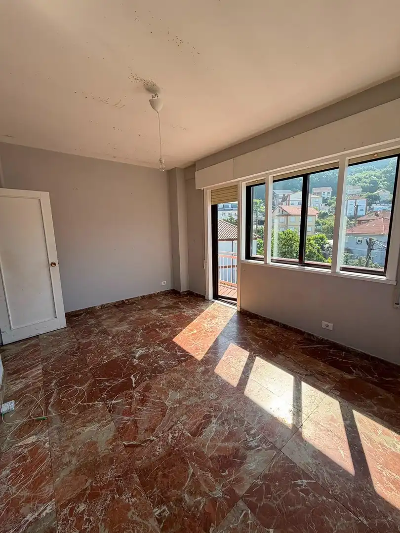 Bedroom of Flat for sale in Redondela  with Terrace