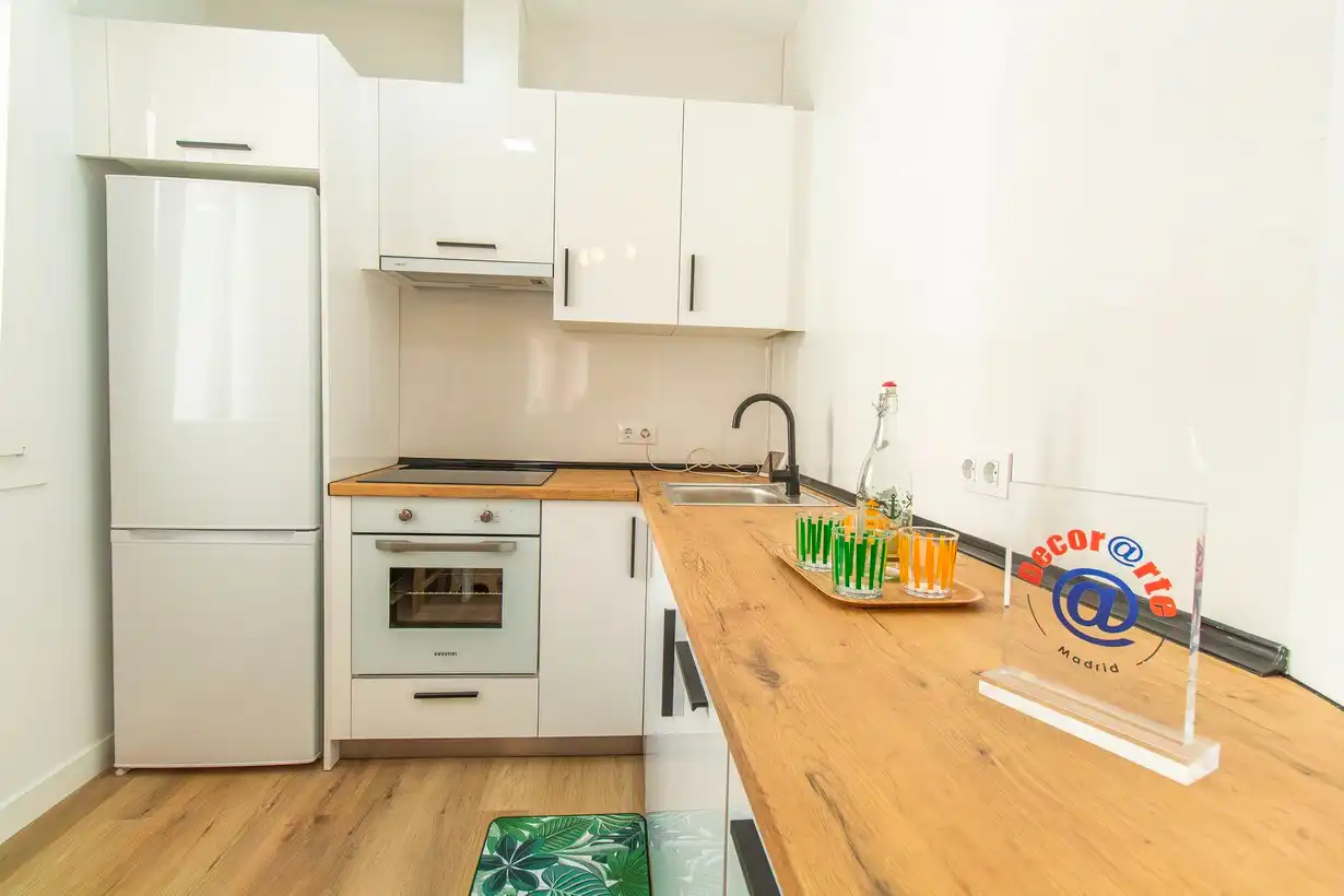 Cocina de Piso en venta en Madrid con Aire acondicionado, Calefacción y Amueblado