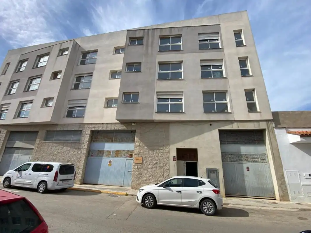 Vista exterior de Piso en venta en Benifaió con Aire acondicionado, Calefacción y Terraza