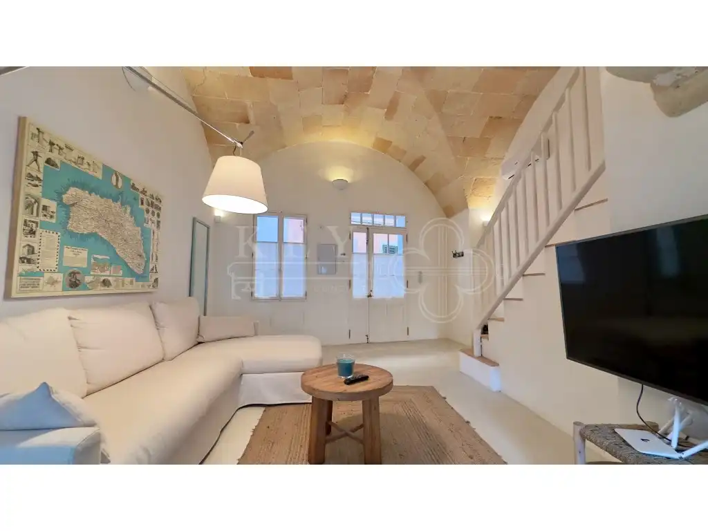 Sala de estar de Casa o chalet en venta en Ciutadella de Menorca