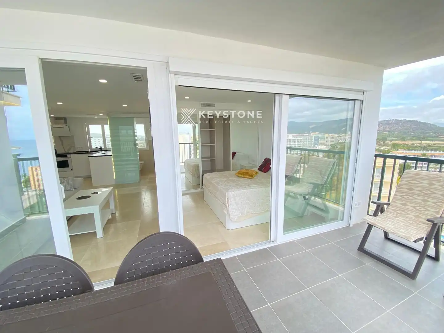 Flat for rent in Avinguda S'Olivera, Magaluf