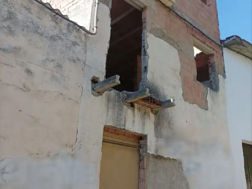 Vista exterior de Casa o xalet en venda en Igualeja amb Balcó