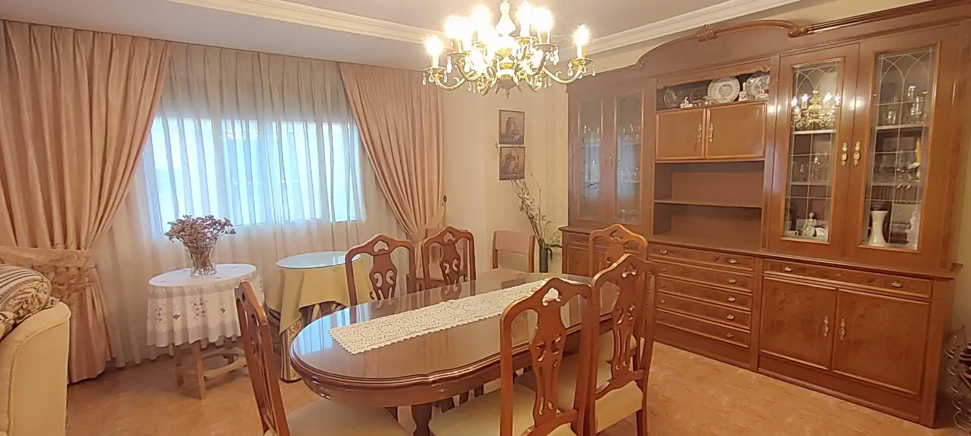 Dining room of Flat for rent in Paiporta  with Air Conditioner, Heating and Storage room