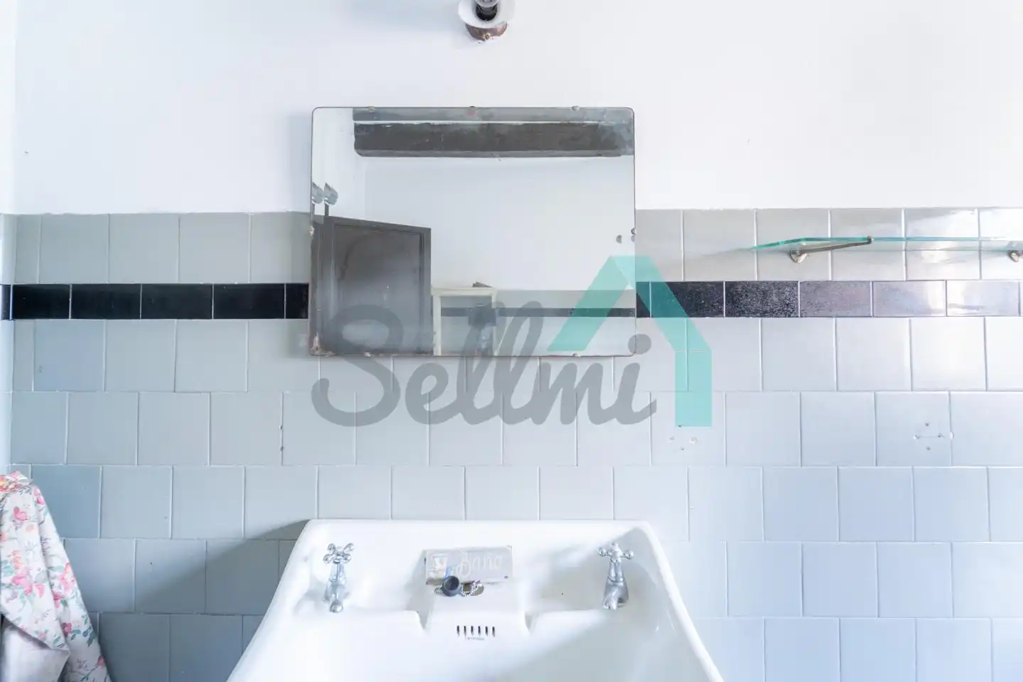 Baño de Casa o chalet en venta en Oviedo  con Jardín privado y Balcón