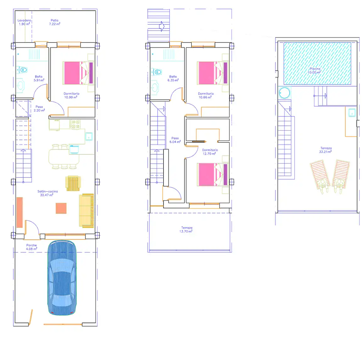 Casa con terrazza in vendita a San Pedro del Pinatar, imagen 15