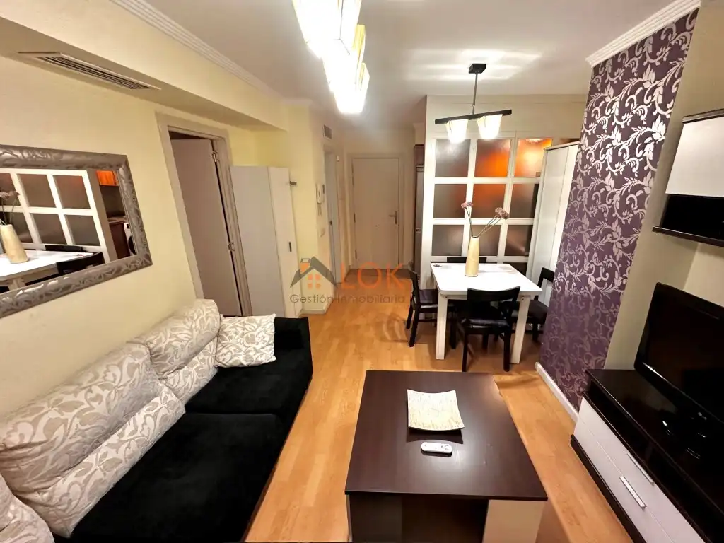 Living room of Flat for sale in Málaga