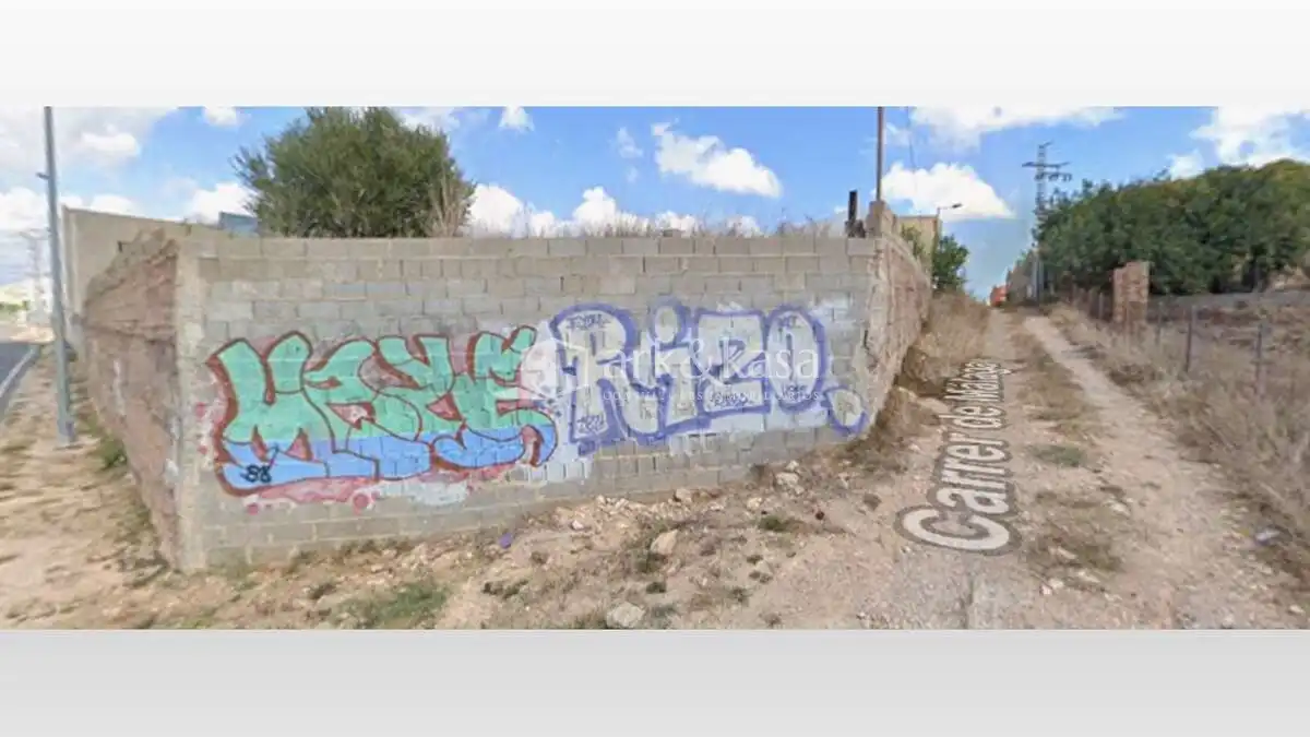 Exterior view of Industrial land for sale in Moncada