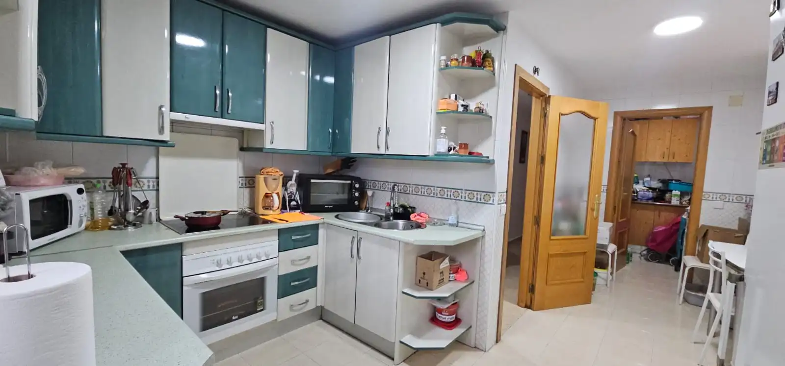 Wohnung mit Terrasse zum Verkauf in Calle Cuadro