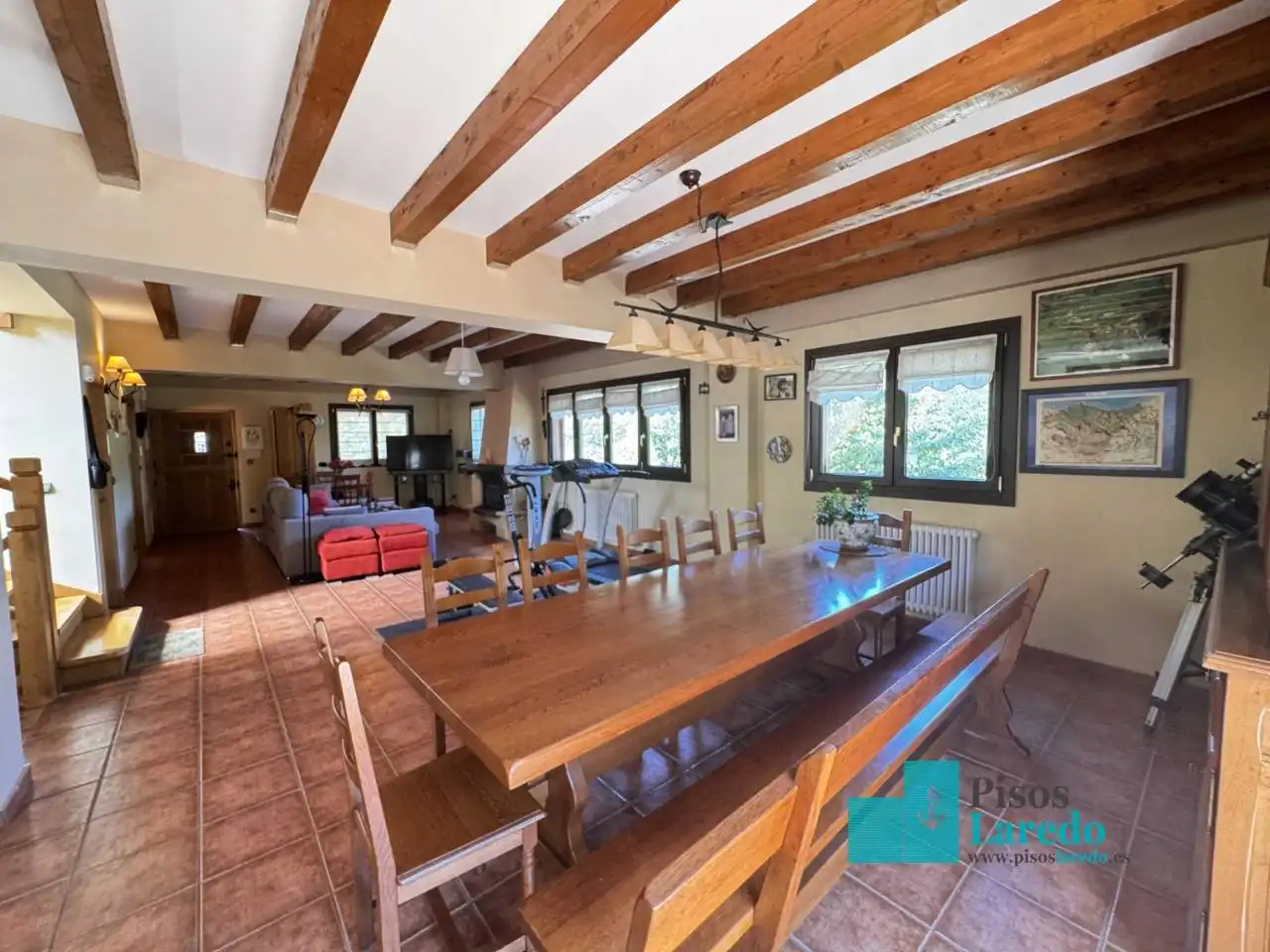 Comedor de Casa o chalet en venta en Guriezo con Calefacción, Jardín privado y Terraza