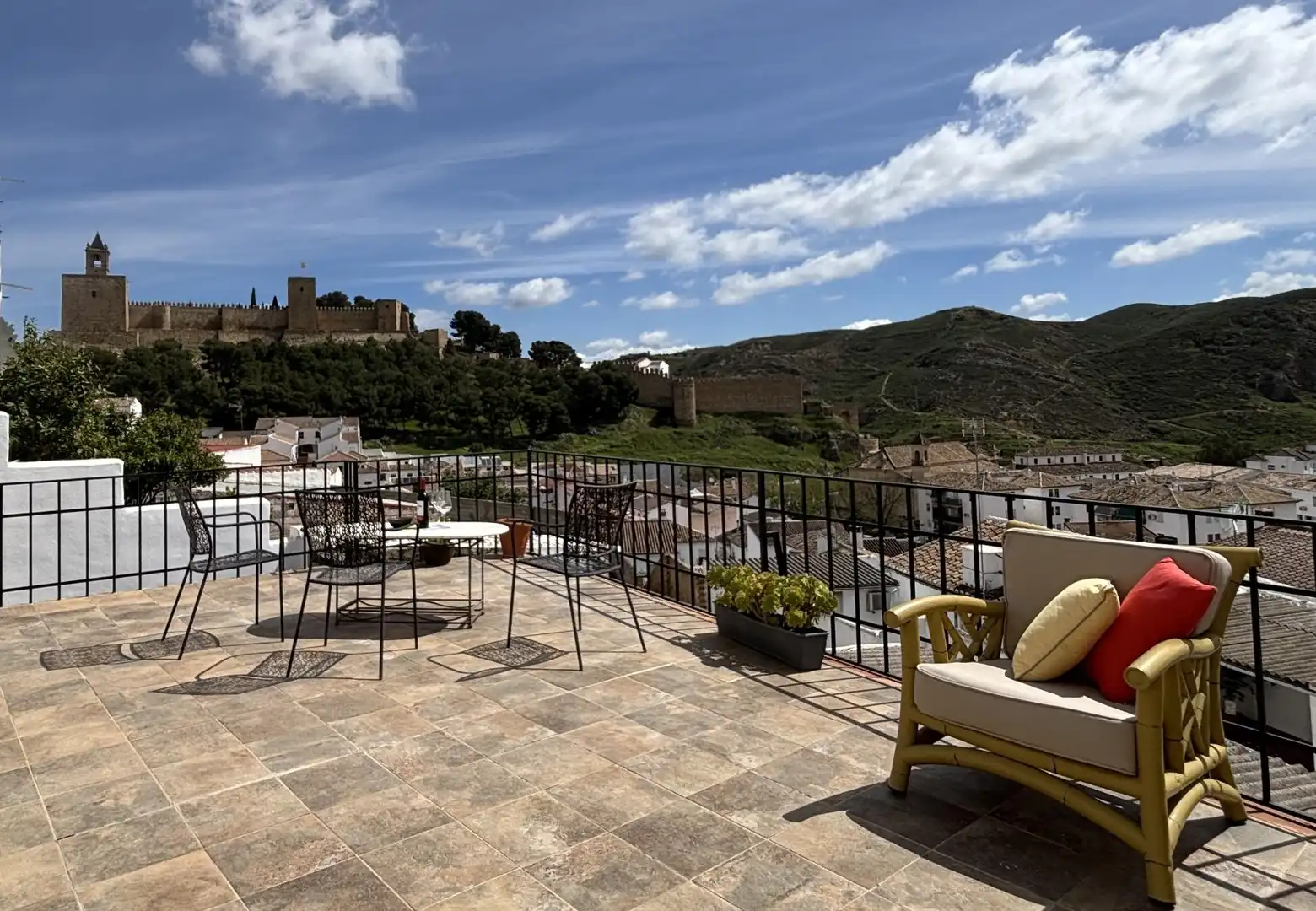 Terrace of Detached homes for sale in Antequera  with Terrace, Storage room and Balcony