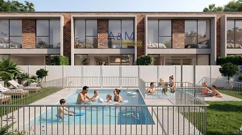 Foto 2 de Casa adosada en venda a Fuente Dorada, Laguna de Duero, Valladolid