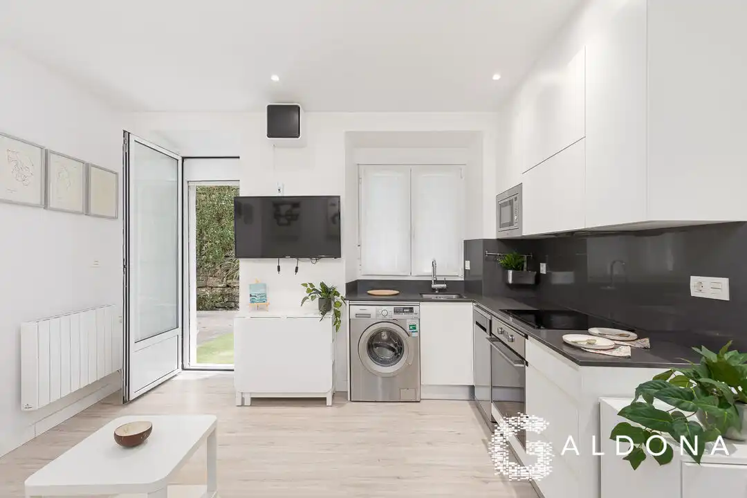 Cocina de Piso en venta en Donostia - San Sebastián  con Aire acondicionado, Calefacción y Terraza