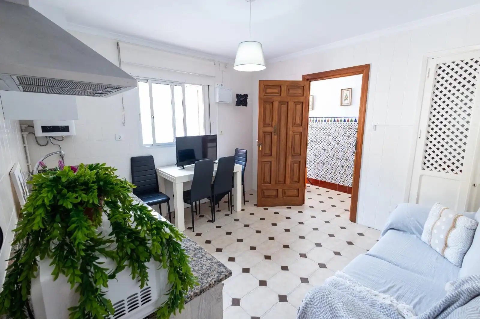 Schlafzimmer von Haus oder Chalet zum Verkauf in Chipiona mit Terrasse und Möbliert