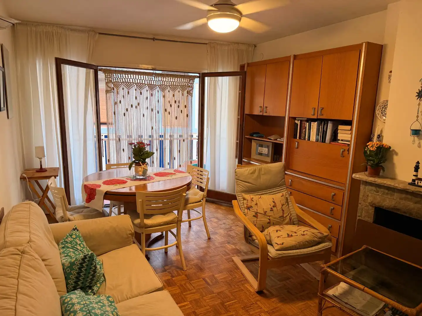 Living room of Flat for sale in Sant Pol de Mar