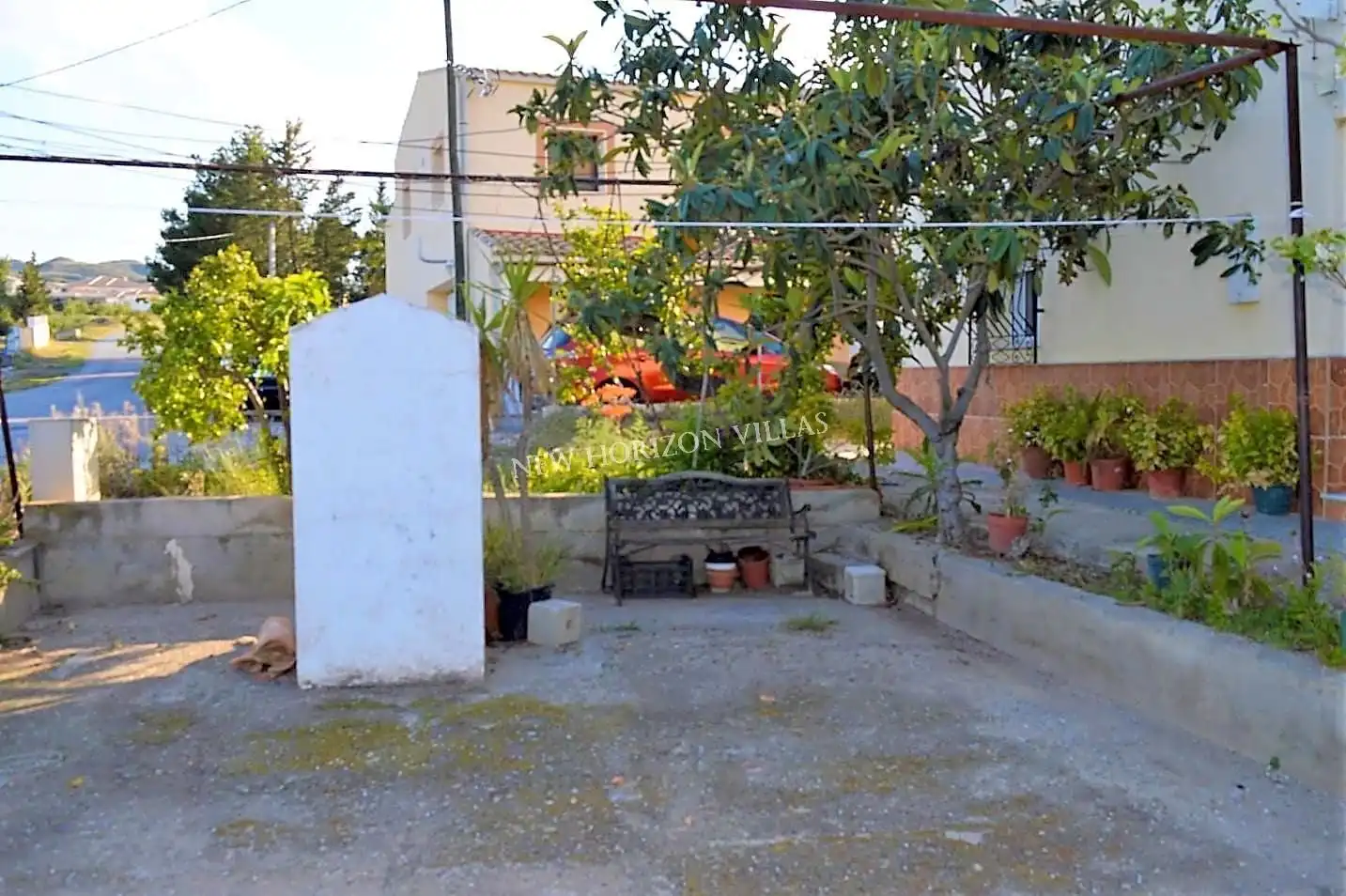 Terrassa de Casa o xalet en venda en Arboleas amb Calefacció, Jardí privat i Traster