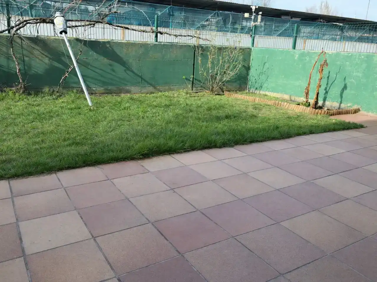 Terrassa de Casa adosada en venda en San Andrés del Rabanedo