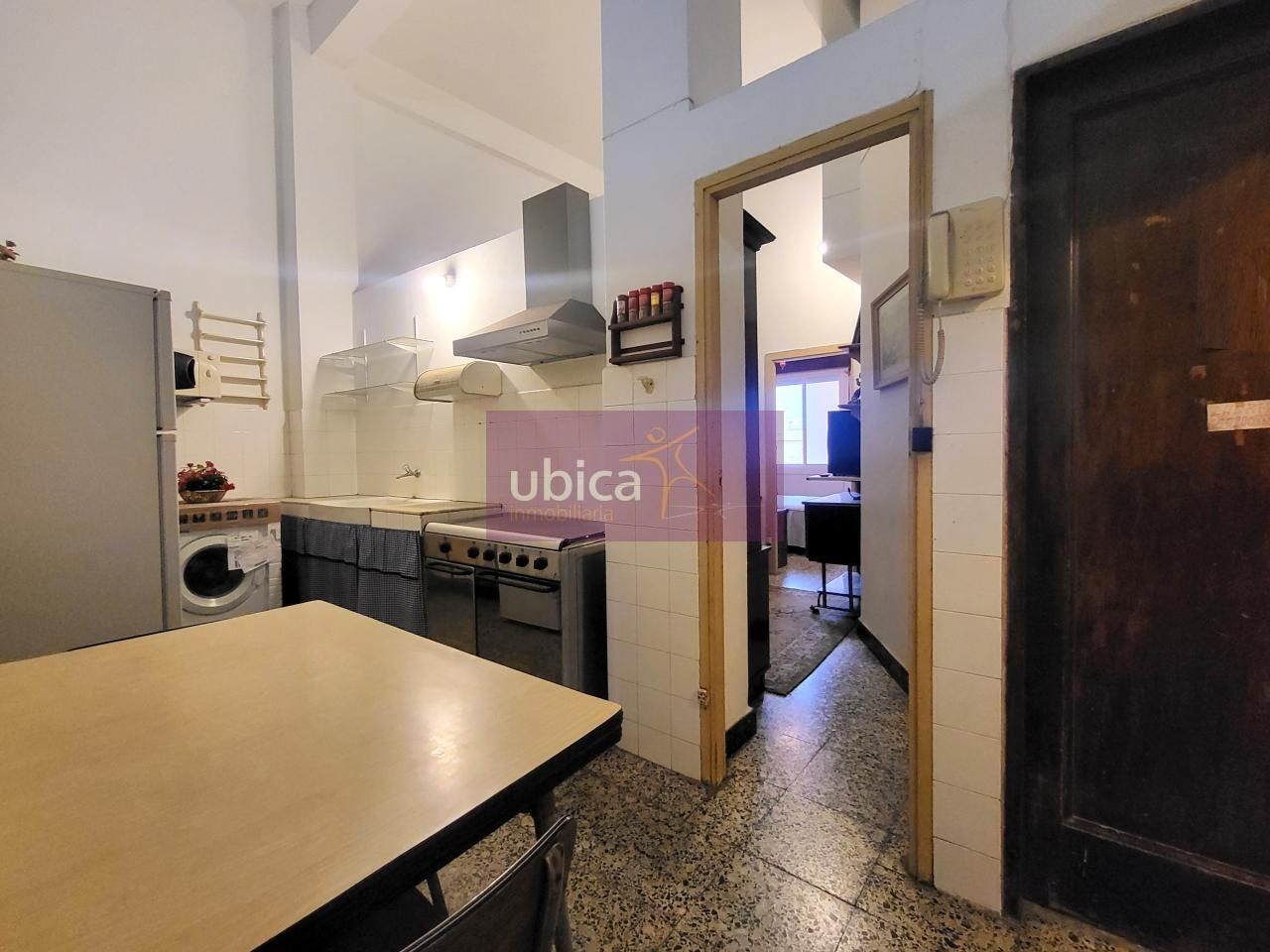 Kitchen of Flat for sale in Vigo   with Storage room and Furnished