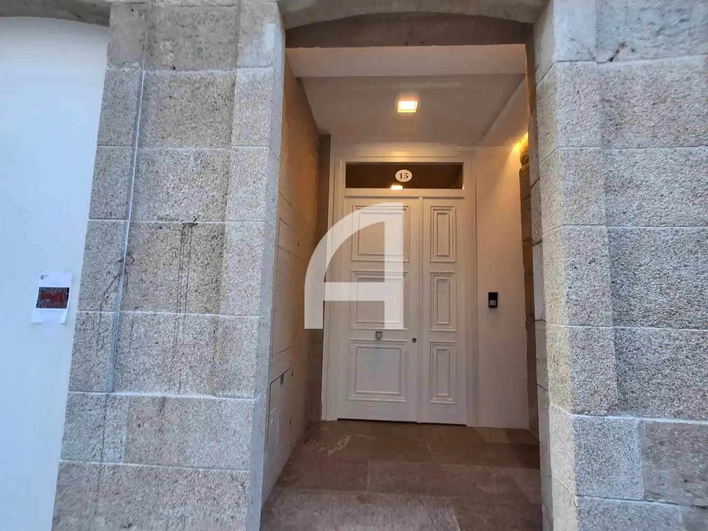 Ático en venta en Pontevedra Capital  con Calefacción, Parquet y Terraza