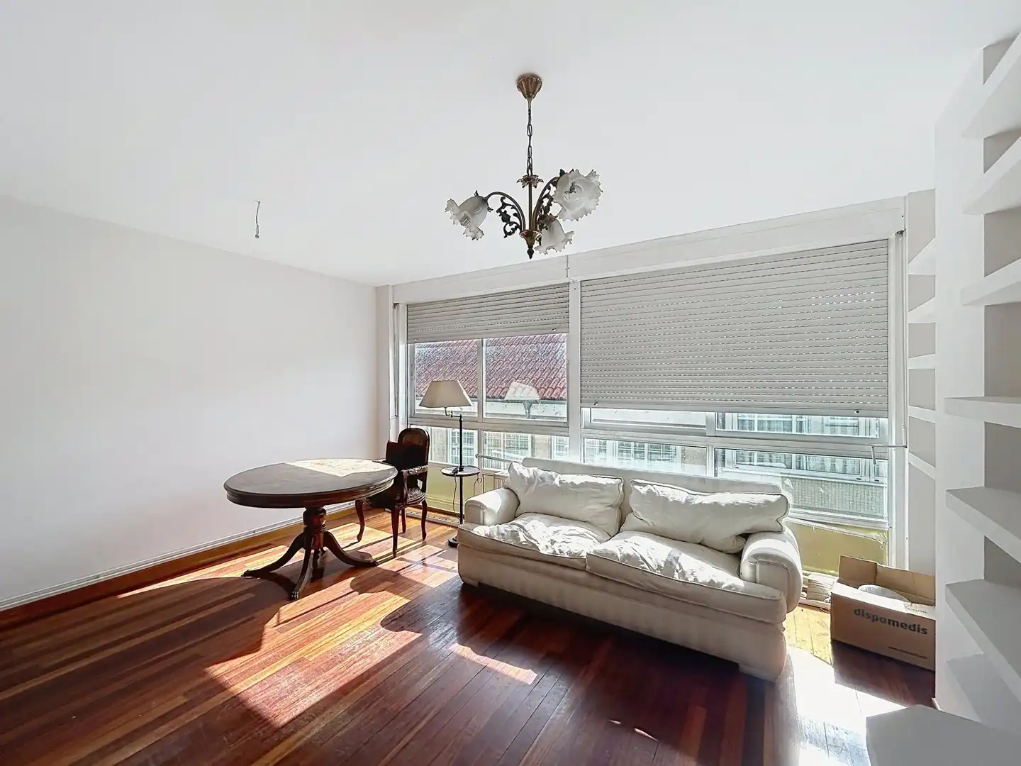 Wohnzimmer von Wohnung zum Verkauf in Padrón