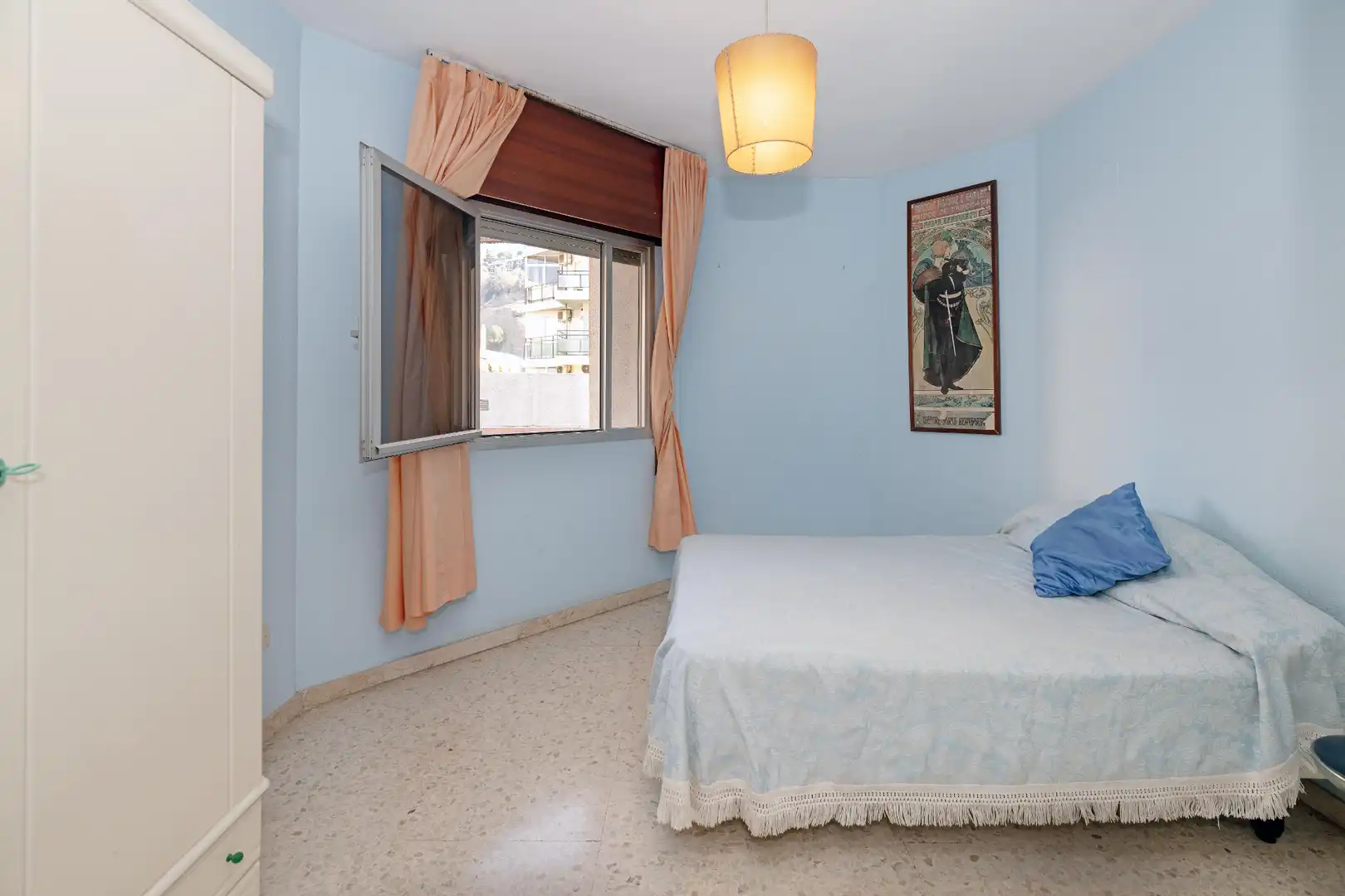 Bedroom of Attic for sale in Málaga  with Air Conditioner, Heating and Terrace