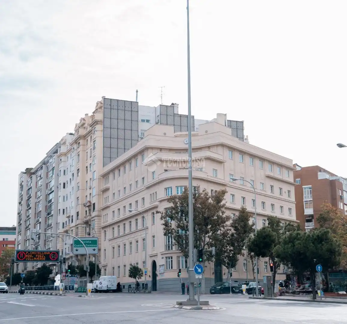 Vista exterior de Garaje en venta en Madrid