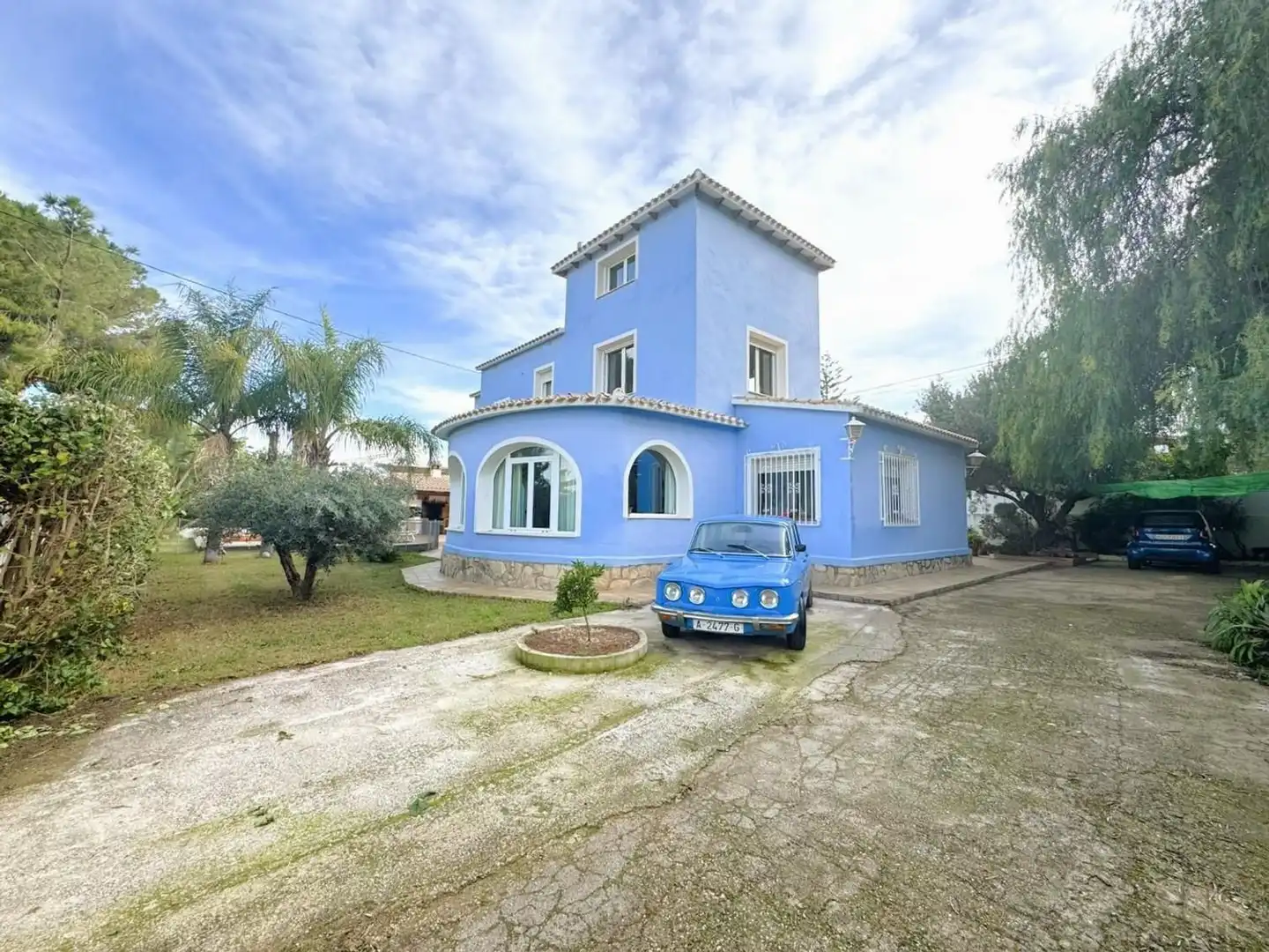 Villa con terrazza in vendita a Camino Azagador de Cabanes 51