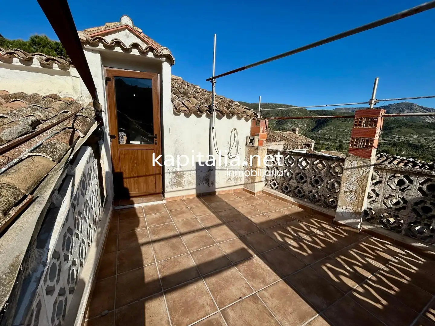 Terraza de Finca rústica en venta en Tollos con Terraza