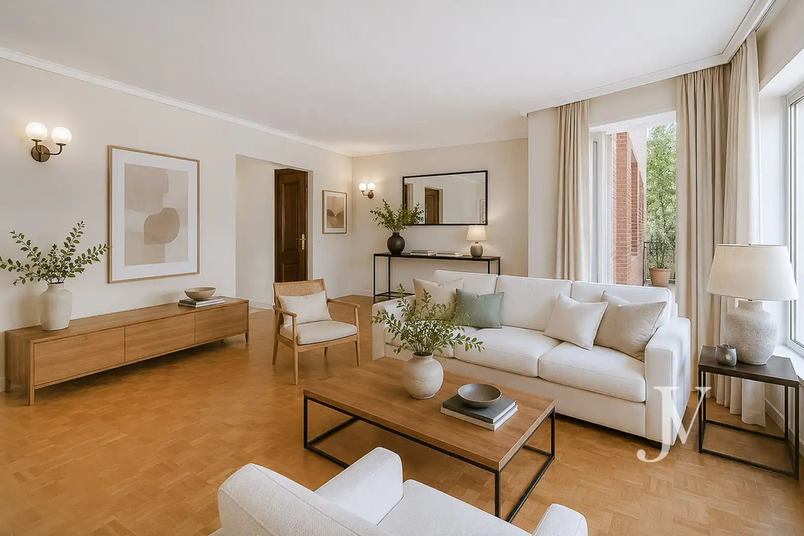 Sala de estar de Piso en venta en Madrid con Calefacción, Horno y Lavadora