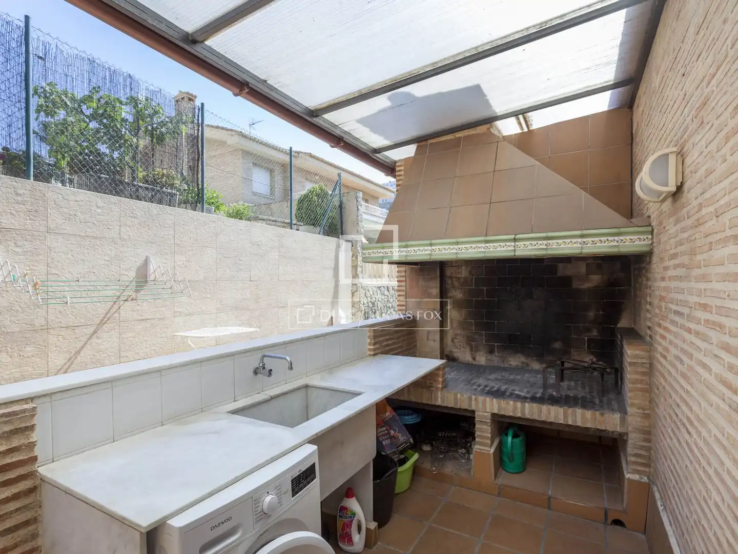 Terrassa de Casa o xalet en venda en Cullera amb Aire condicionat, Calefacció i Jardí privat