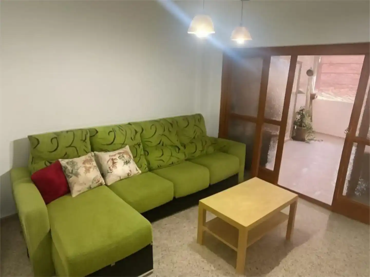 Sala d'estar de Pis en venda en San Fernando