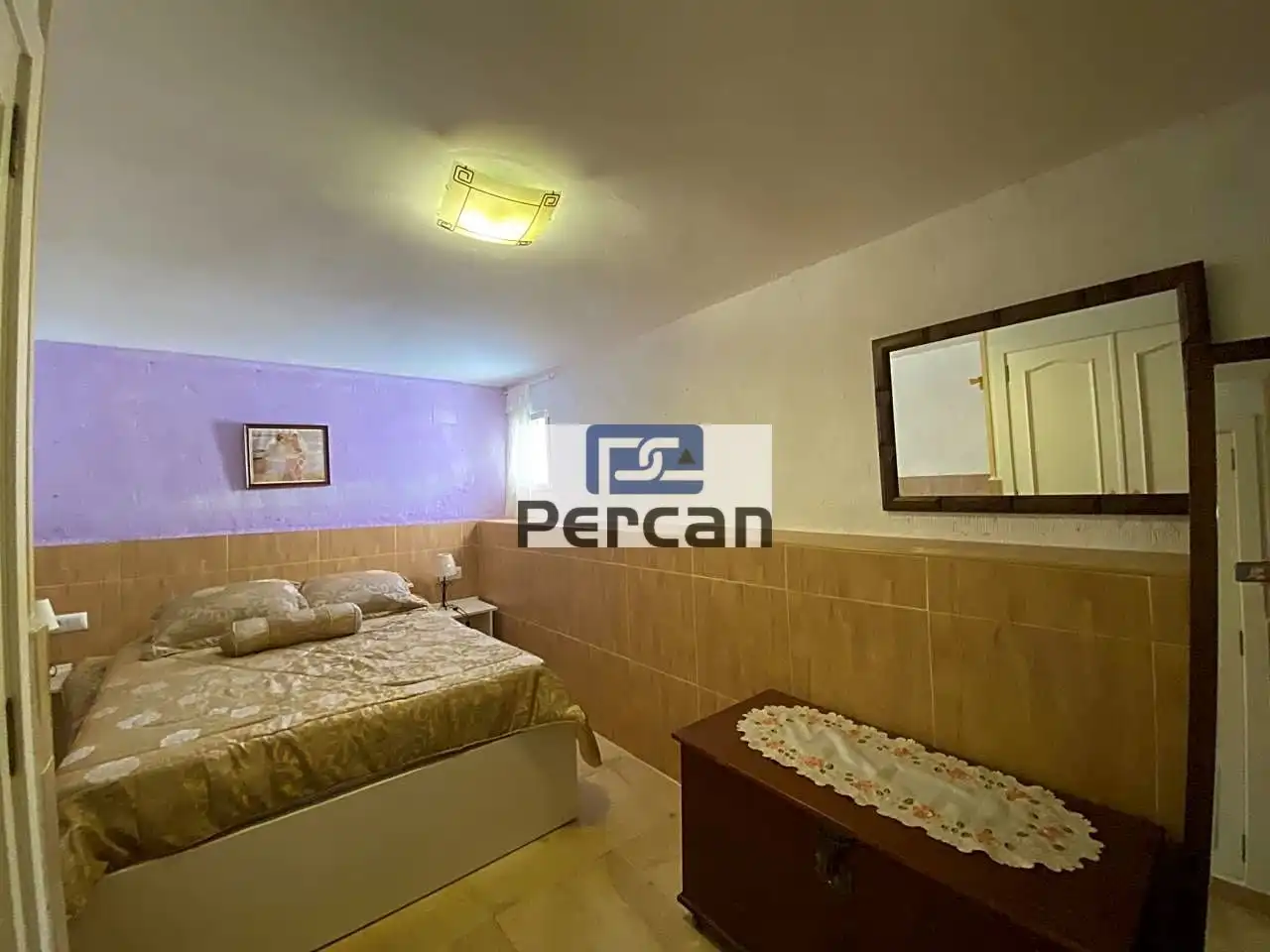Habitación de Finca rústica en venta en El Campello con Jardín privado, Terraza y Trastero
