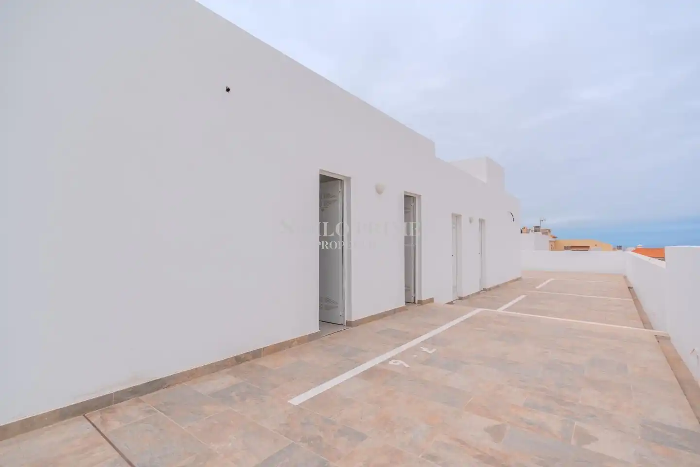 Terraza de Ático de alquiler en Guía de Isora con Terraza, Trastero y Amueblado