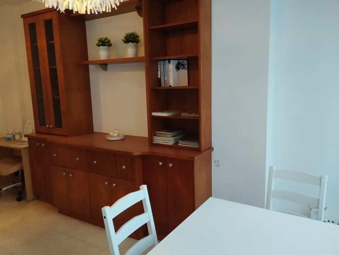 Comedor de Piso de alquiler en Val do Dubra con Calefacción, Amueblado y Horno