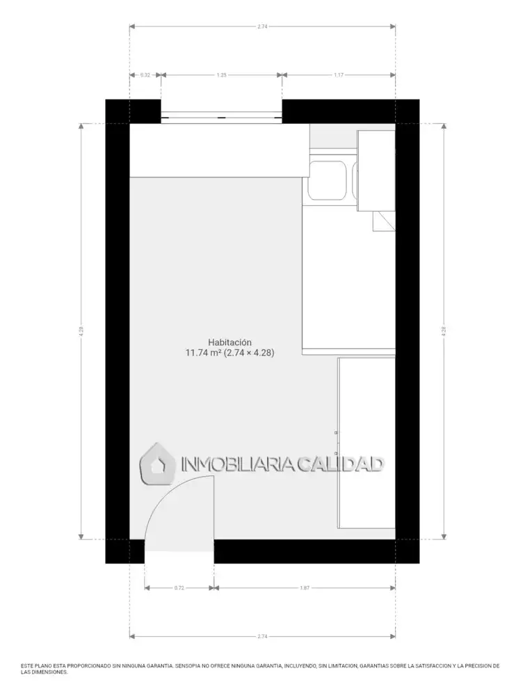 Flat for rent in Burgos  with Heating, Terrace and Furnished