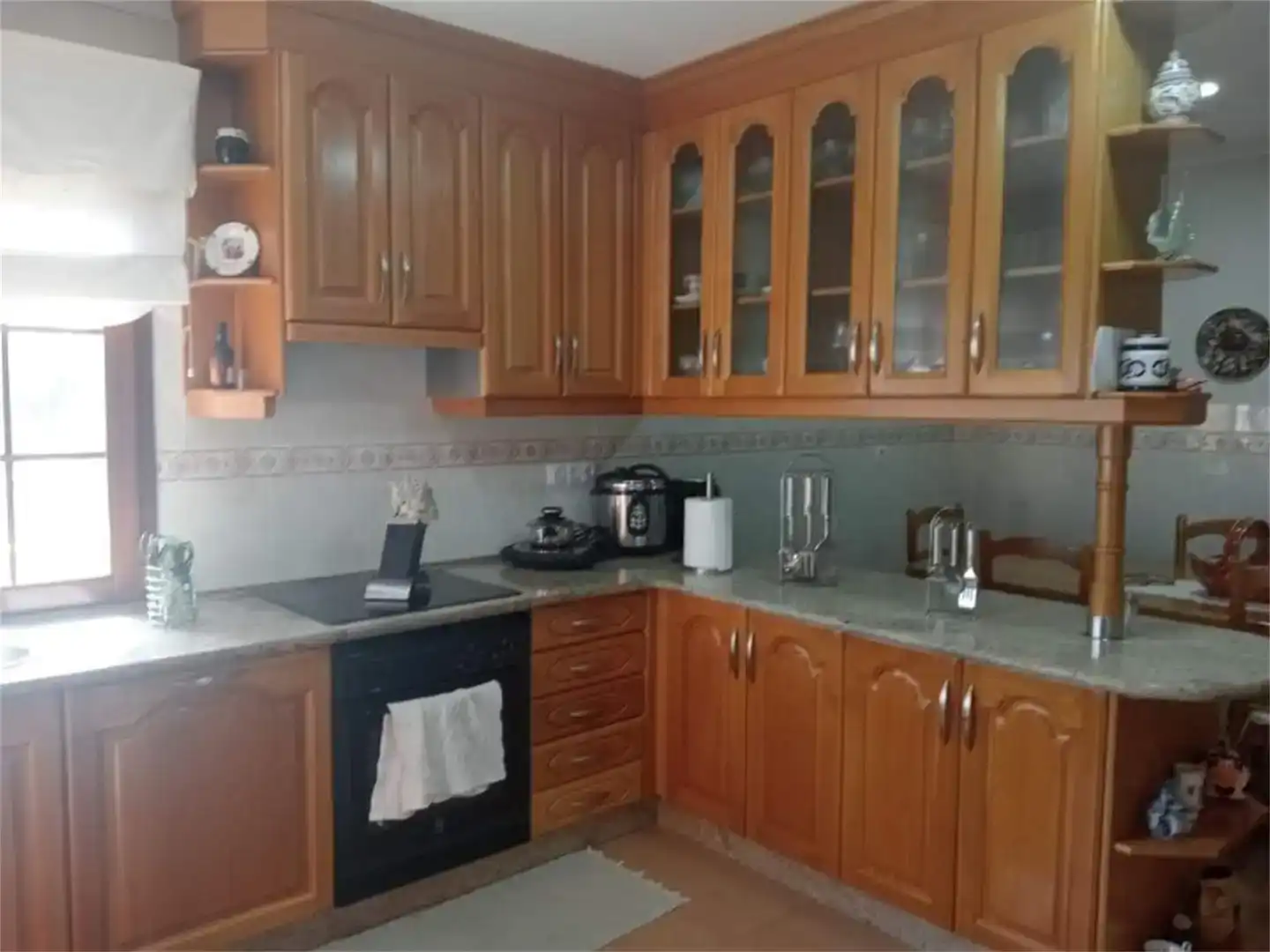 Cocina de Casa o chalet en venta en Burela con Parquet, Trastero y Amueblado